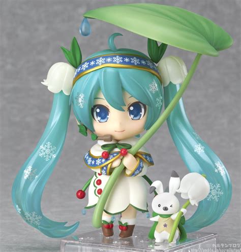 snow miku nendo|nendoroid snow miku bell ver.